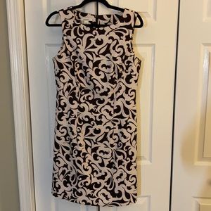 Dressbarn sleeveless dress size 10